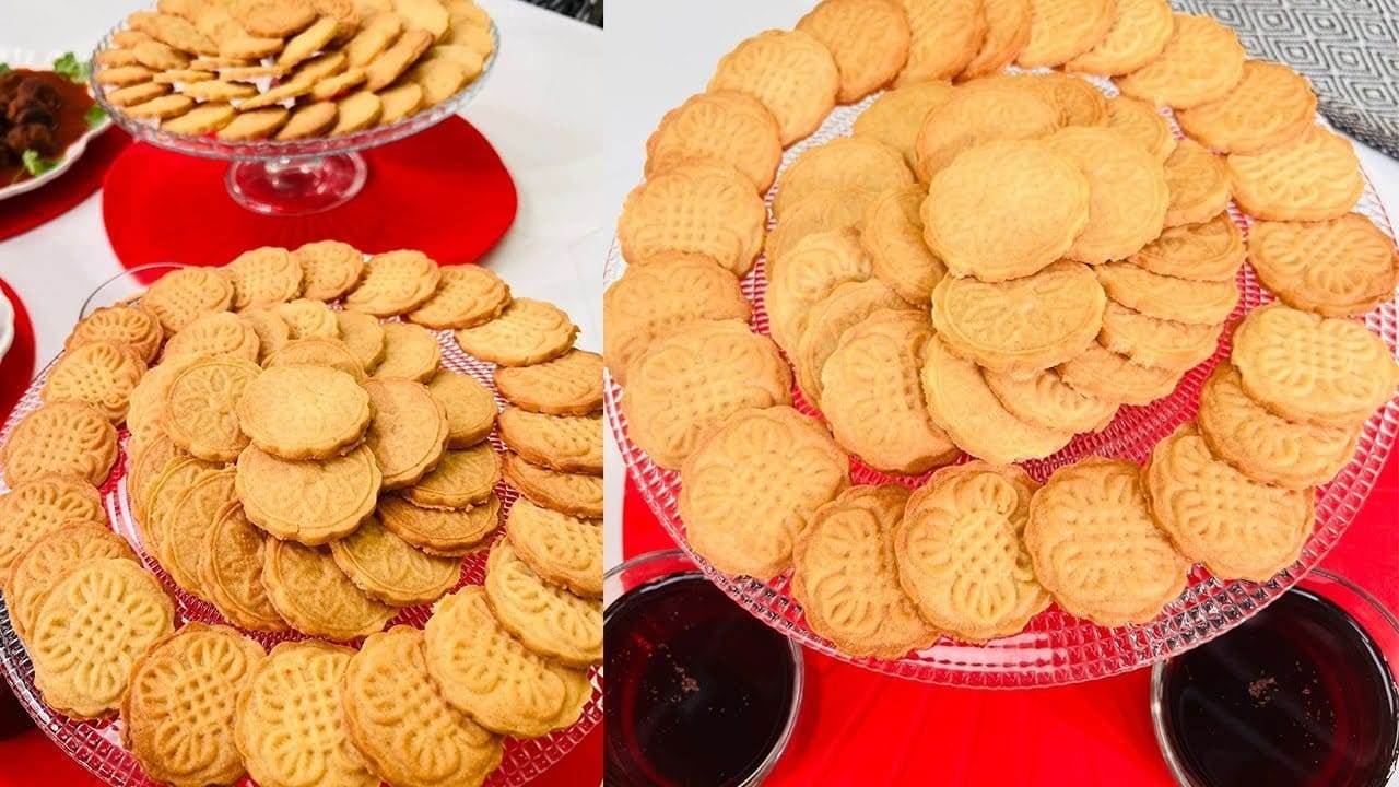 بسكويت الشاي.. طريقة مثاليه من أجل تحضيرها في المنزل بدون تكلفة وفي ثواني معدودة