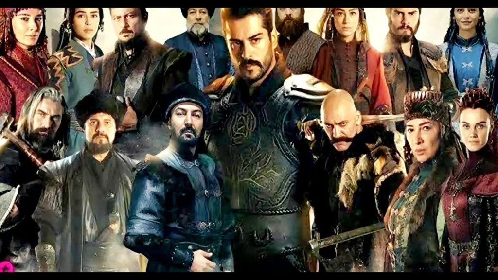 مسلسل قيامة عثمان الموسم السادس