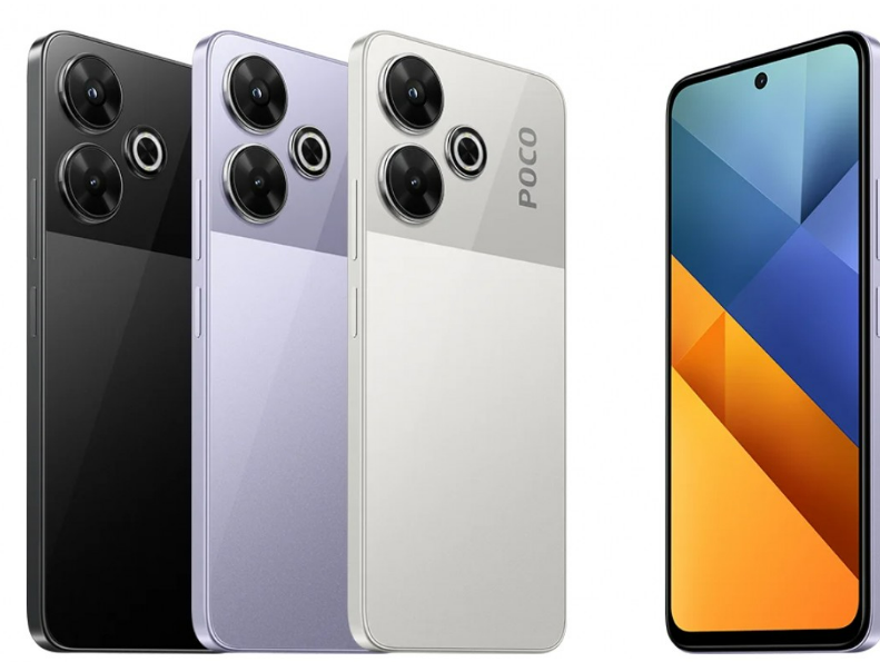 مواصفات جهاز Poco M6 Plus الجديد