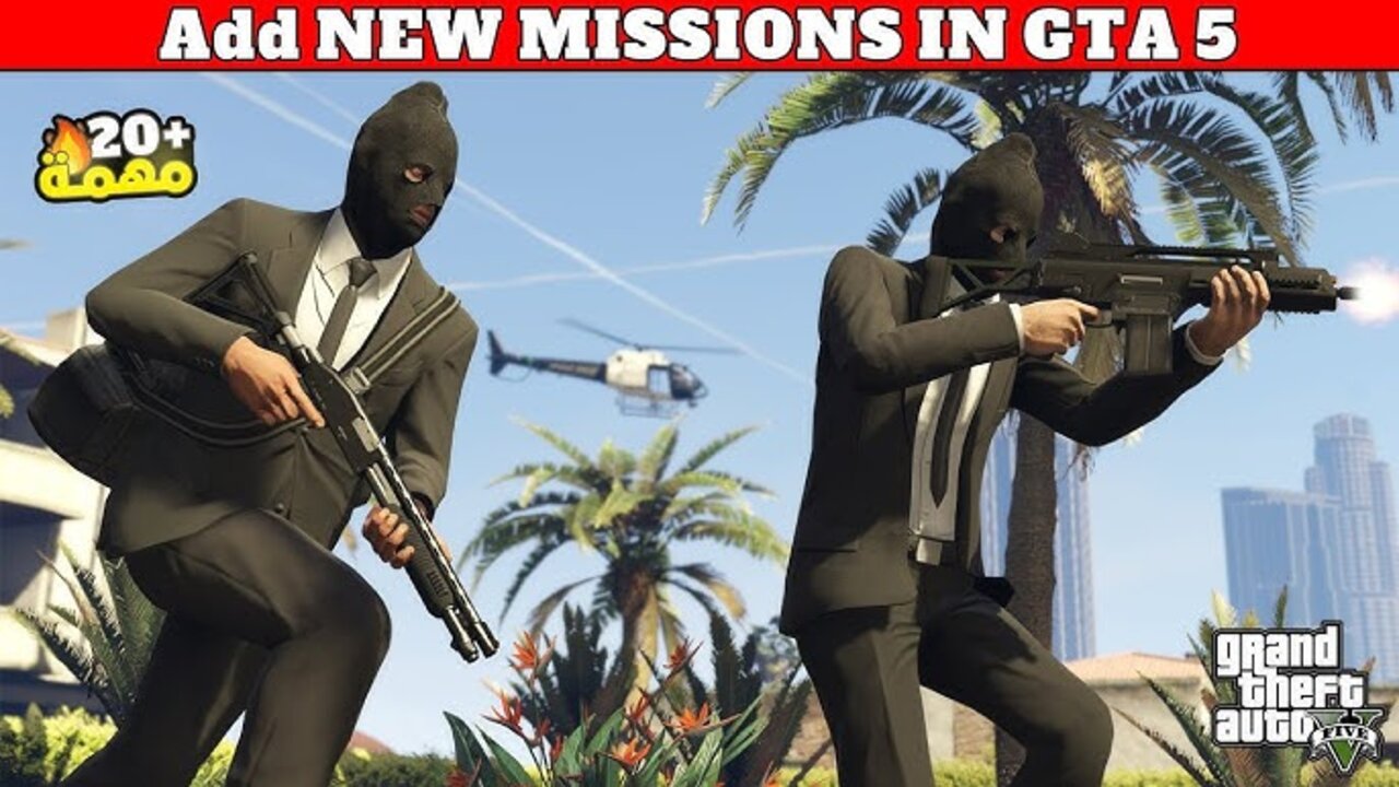 “MISSIONS GTA 5“ تنفيذ مهمة الملاك الحارس والحفلة جاتا التحديث الأخير || .. لامار وفرانكلين