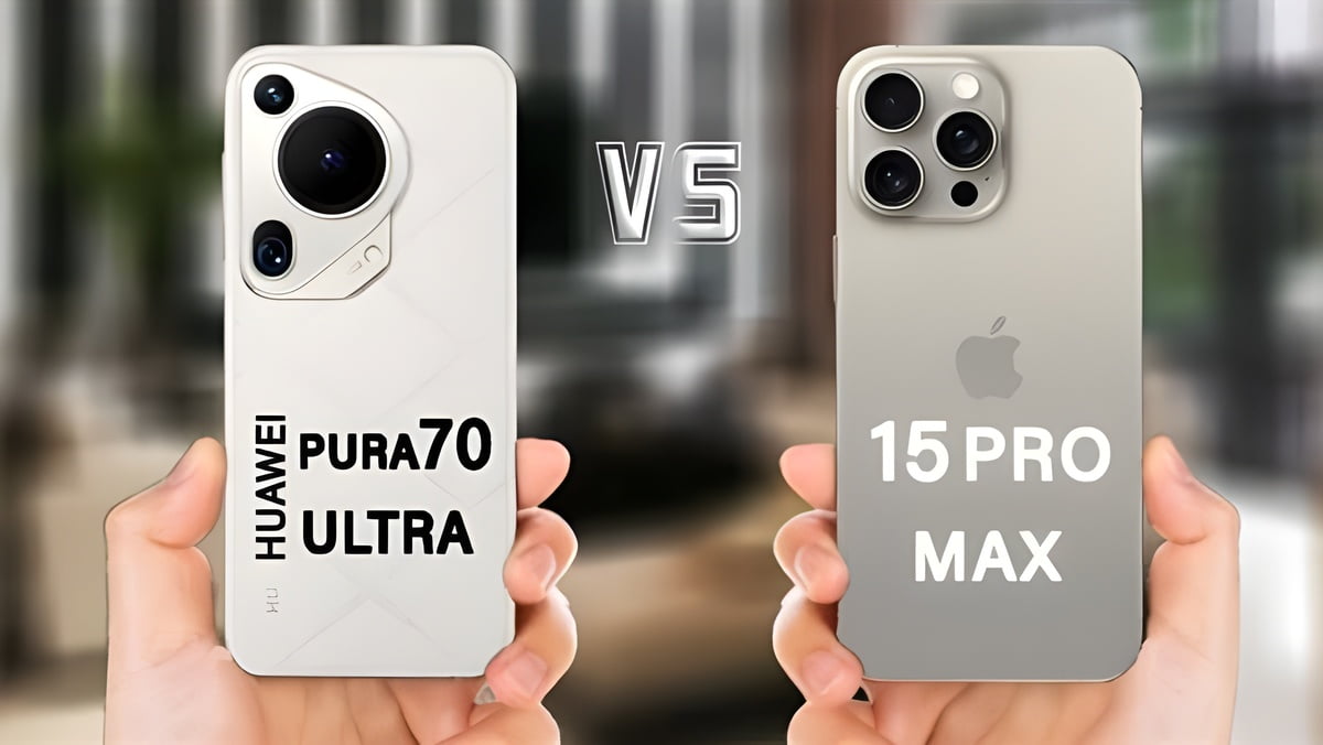 أيهما الأرخص والأفضل.. مقارنة شاملة بين هاتف Huawei Pura 70 Ultra وهاتف Apple iPhone 15 Pro Max من حيث السعر والمواصفات