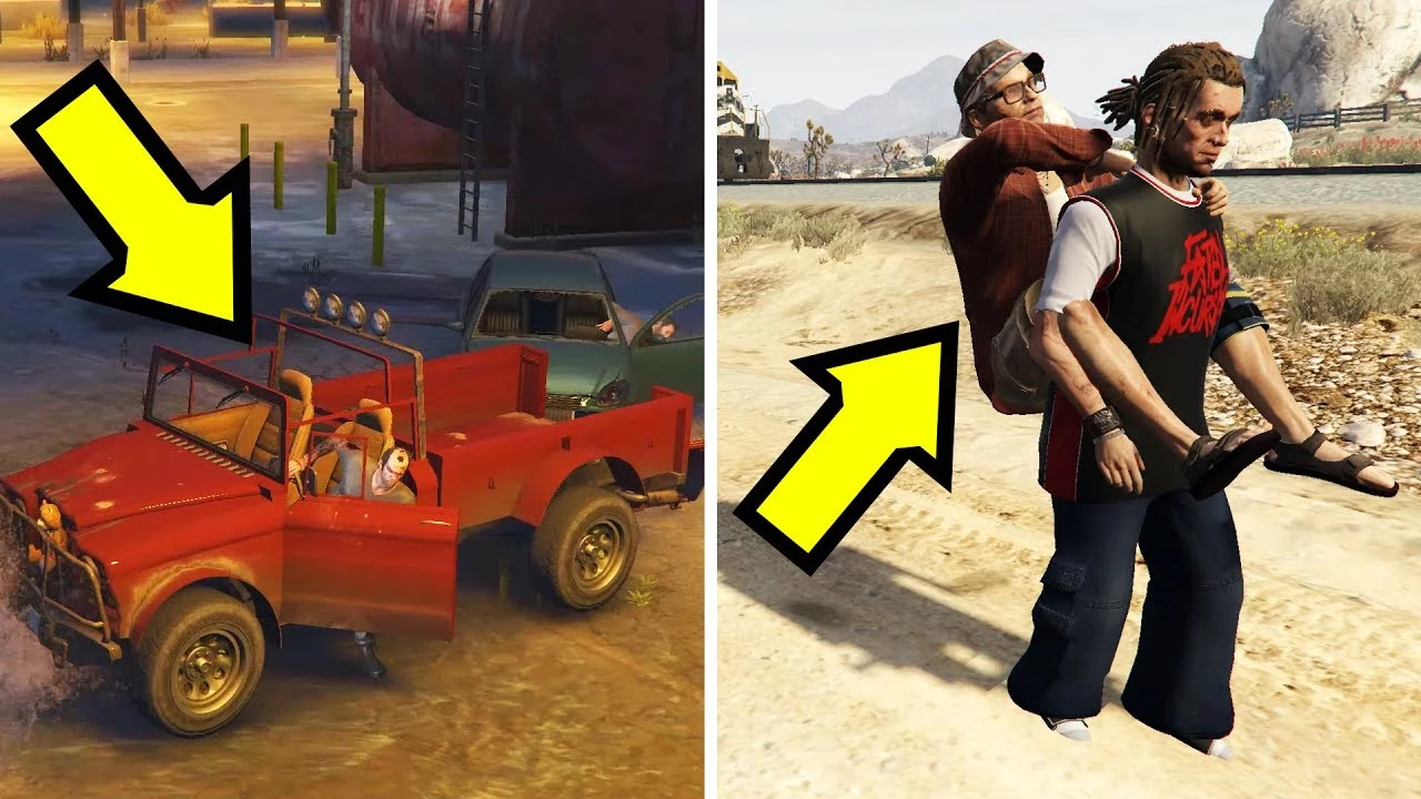 مهمات جـامــدة في تحديث جاتا 5 GTA ⭐⭐⭐⭐ الأخيــر علي PC والبلايستيشن.. ســابق كل الجيمر واختتم اللعبة