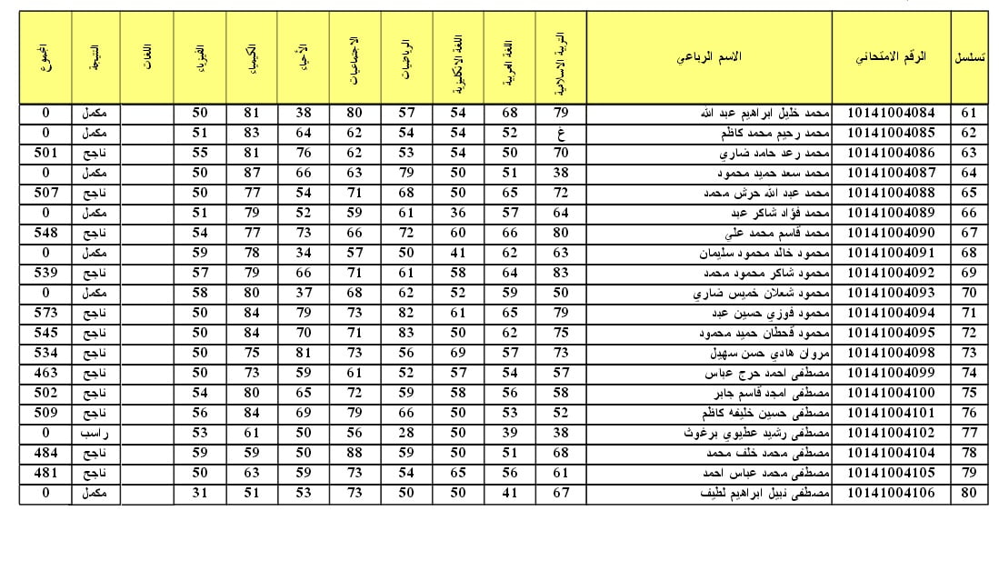 ظهرت رسميا موقع results.mlazemna.com نتائج السادس الابتدائي الدور الثاني 2024 عموم المحافظات هنا