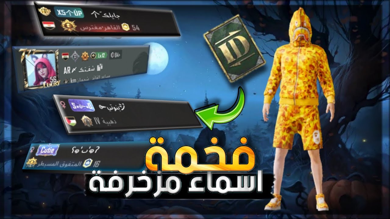 أفضل 8 أسماء بابجي مزخرفة وجميلة”.. هتخلي الأعداء تخاف من مواجهتك/ طريقة تثبيت PUBG التحديث الأخير 3.3