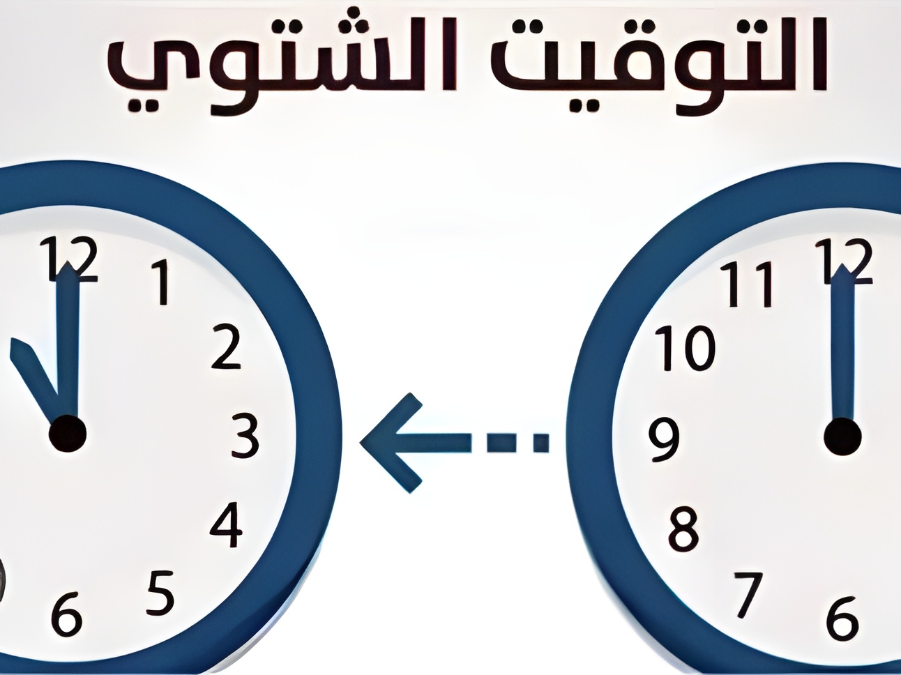 اعرف هتظبط ساعتك أمته.. موعد بدء التوقيت الشتوي في مصر وما هي حقيقة إلغاء التوقيت الصيفي