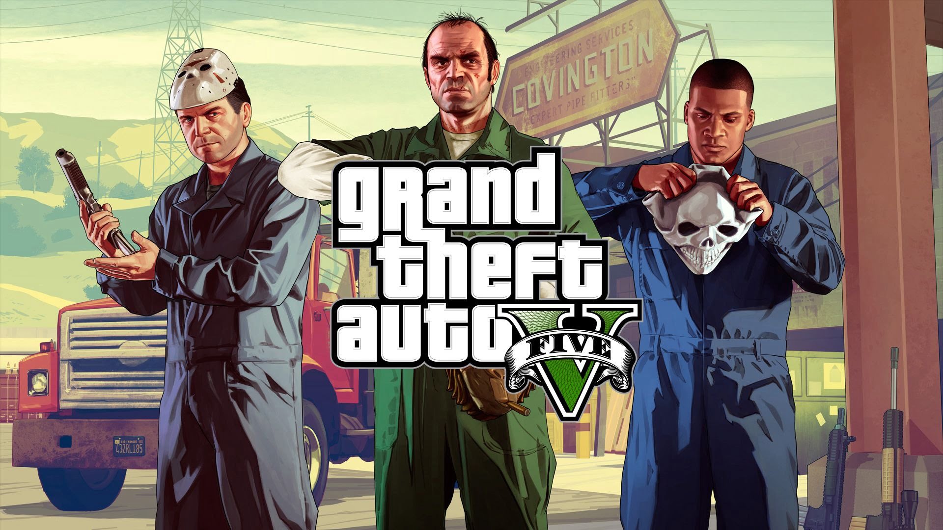 “استرجع ذكريات الطفولة”.. تثبيت جاتا 5 Grand Theft Auto V واستمتع بأقوى المهمات والمغامرات الشيقة