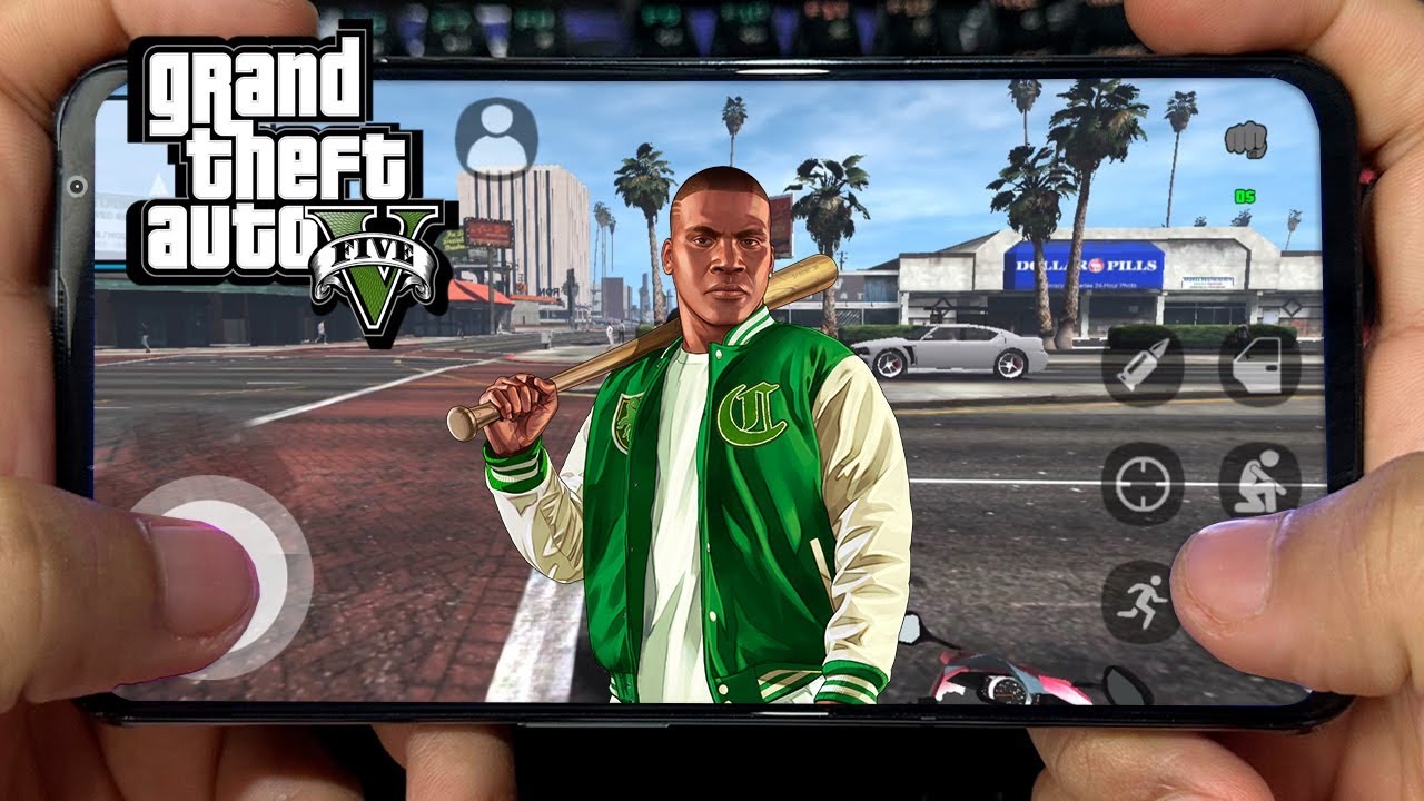 “اكتسح كل الجيمرز”.. تنفيذ مهمات تحديث جاتا 5 GTA 5 Mobile ⭐⭐⭐ الجديد على الجوال والكمبيوتر