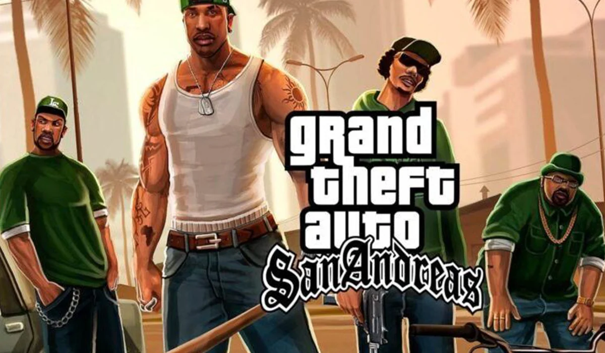 بأقوى وأجدد شفرات.. تحديث جاتا سان اندرياس GTA SAN Andreas الجديد.. قفل اللعبة من أول خطة