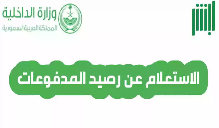 استعلم الآن.. خطوات معرفة رصيد المدفوعات بواسطة منصة أبشر 1446هـ..