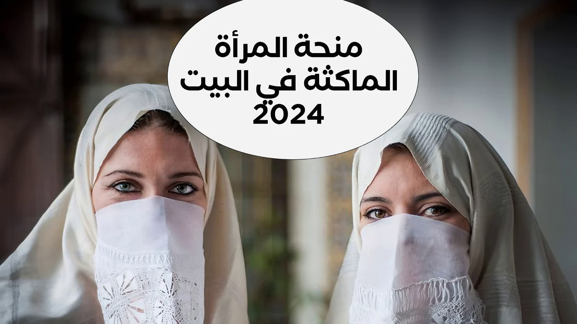 شروط منحة المرأة الماكثة في البيت 2024 anem.dz الوكالة الوطنية للتشغيل