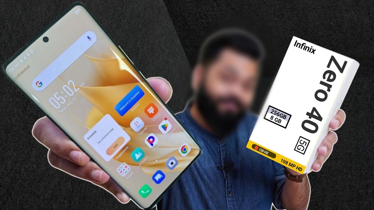 قنبلة الفئة المتوسطة اهو|.. إليك سعر ومواصفات جوال Infinix Zero 40 5G بالأسواق