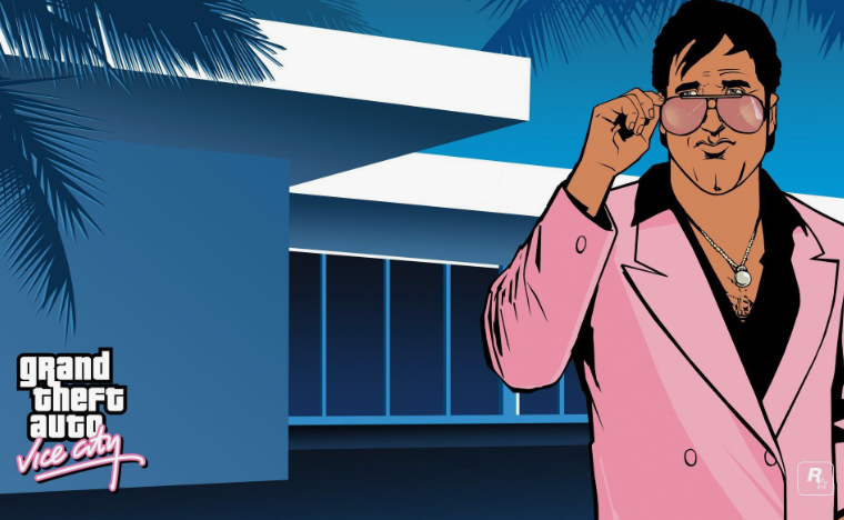 اسهل طريقة تنزيل لعبة Gta vice city آخر تحديث الخاص بالجوالات 2024