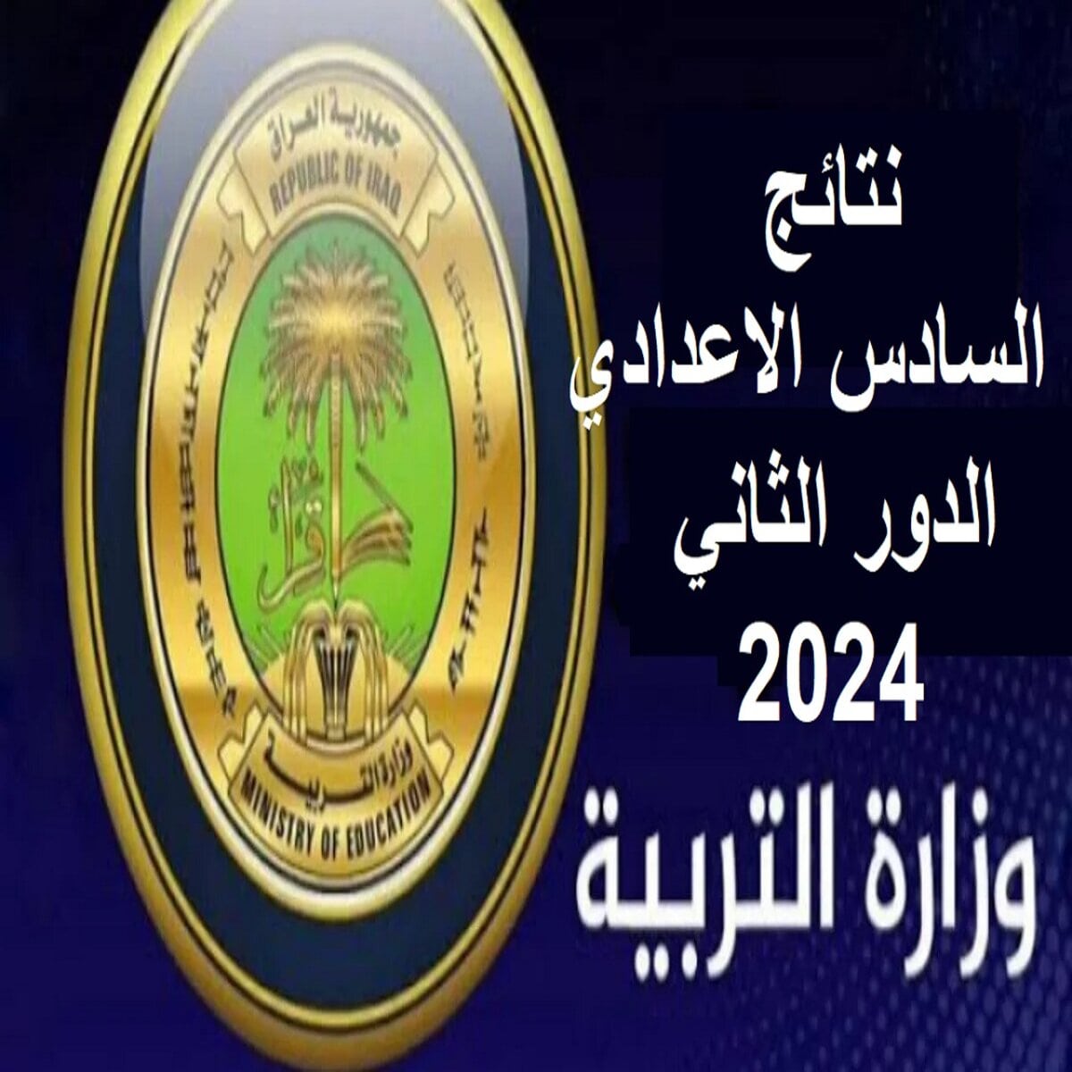 هسه ظهرت.. رابط الإستعلام عن نتائج السادس الإعدادي 2024 دور ثاني من خلال لينك الاستعلام الرسمي لموقع نتائجنا results.mlazemna