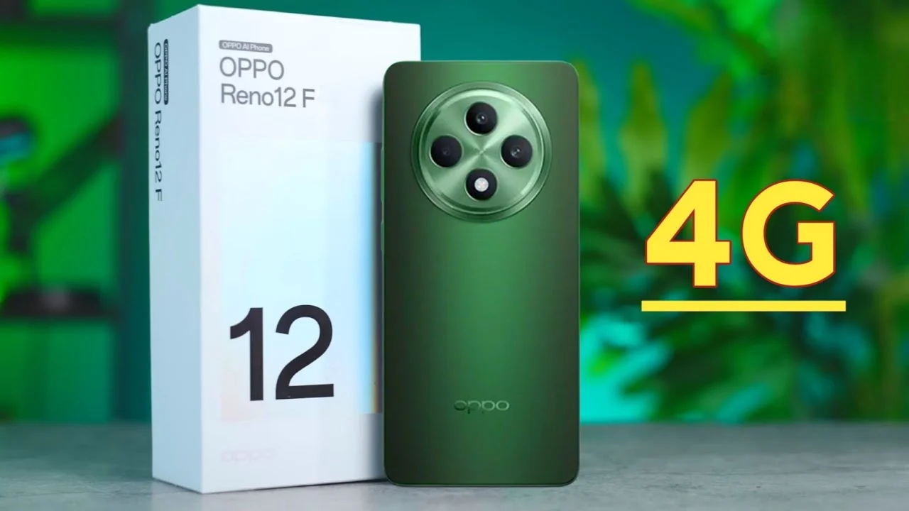 أحدث إصدار أوبو… هاتف Oppo Reno 12 F 4G 2024 بمواصفات وسعر لا يعوض