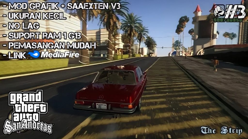 تثبيت لعبة GTA San Andreas