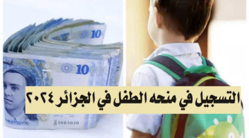 خطوات التسجيل في منحة الطفل الجزائرية 2024