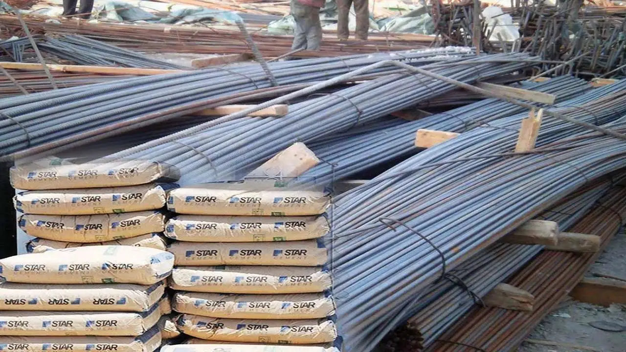 يختلف من شركة لأخرى .. سعر طن الأسمنت وحديد عز اليوم الثلاثاء 5 نوفمبر 2024 5 يختلف من شركة لأخرى .. سعر طن الأسمنت وحديد عز اليوم الثلاثاء 5 نوفمبر 2024