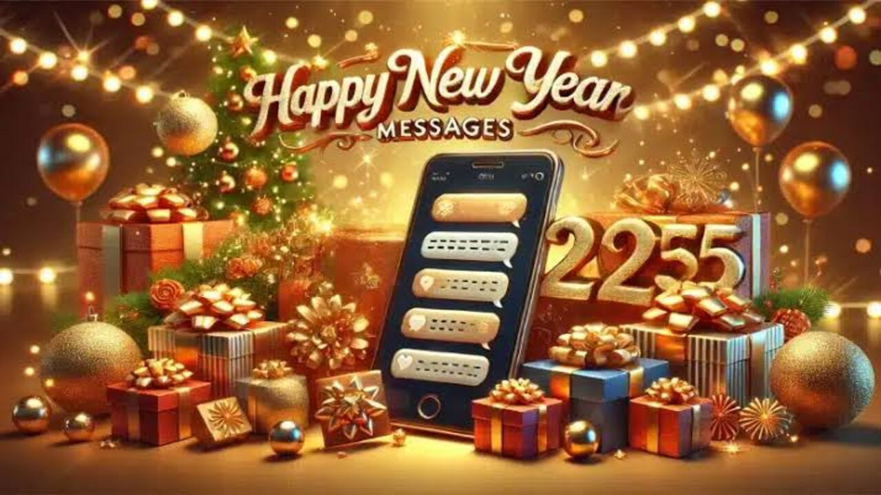 رسائل تهنئة بمناسبة راس السنة الجديدة 2025 رقيقـــة وجميـــلة Happy new year 5 رسائل تهنئة بمناسبة راس السنة الجديدة 2025 رقيقـــة وجميـــلة Happy new year