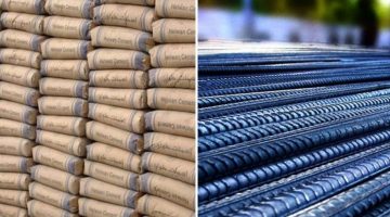 أسعار الحديد والأسمنت