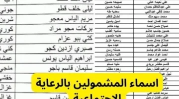 أسماء الرعاية الاجتماعية الوجبة السابعة 2024 1 800x600 1