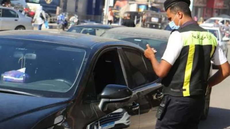 طريقة الاستعلام عن مخالفات المرور برقم السيارة 2025 وقيمة المخالفة