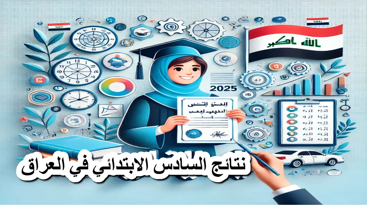تفاصيل هامة م وزارة التربية حول موعد نتائج السادس الابتدائي الدور الأول في العراق وطرق الاستعلام إلكترونيا 5 تفاصيل هامة م وزارة التربية حول موعد نتائج السادس الابتدائي الدور الأول في العراق وطرق الاستعلام إلكترونيا