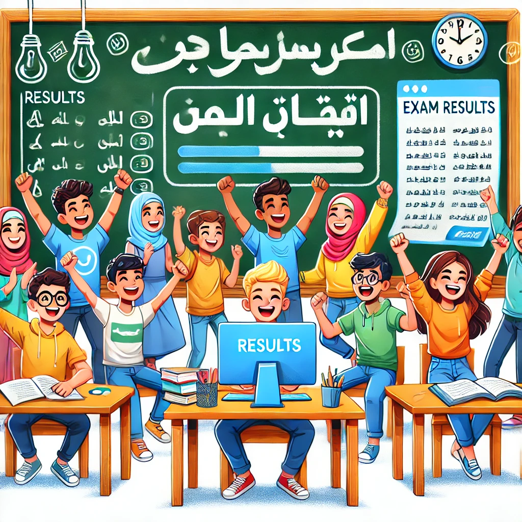 موعد ظهور نتيجة الصف الأول الإعدادي 2025 الترم الأول ( موقع وزارة التربية والتعليم )