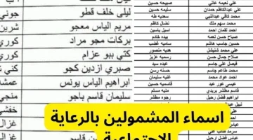 أسماء المشمولين بالرعاية الاجتماعية 800x600 1