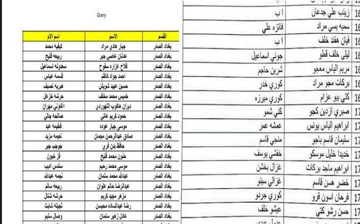 Now لينك الكشف عن أسماء المشمولين بالرعاية الاجتماعية 2025 عبر منصة مظلتي العراقية