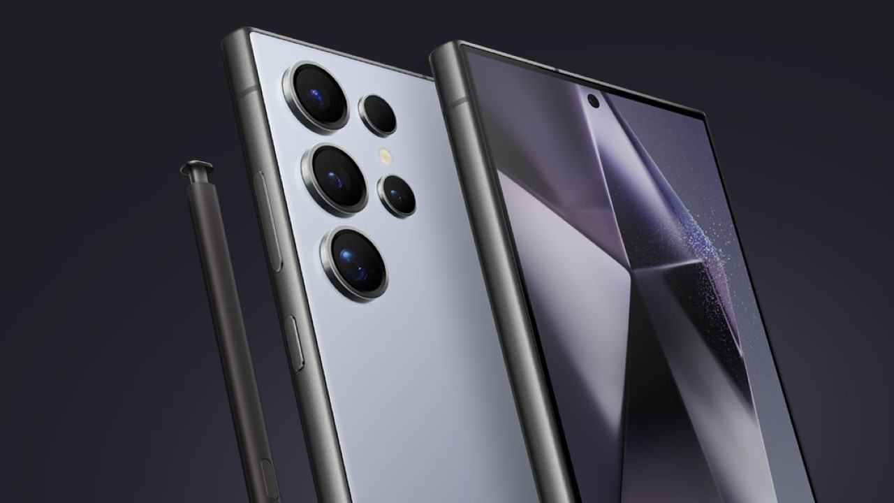 بسعر لا يقبل المنافسة أشتري سامسونج جالكسي اس 24 الترا بخصم يبلغ ٤١% من أمازون السعودية