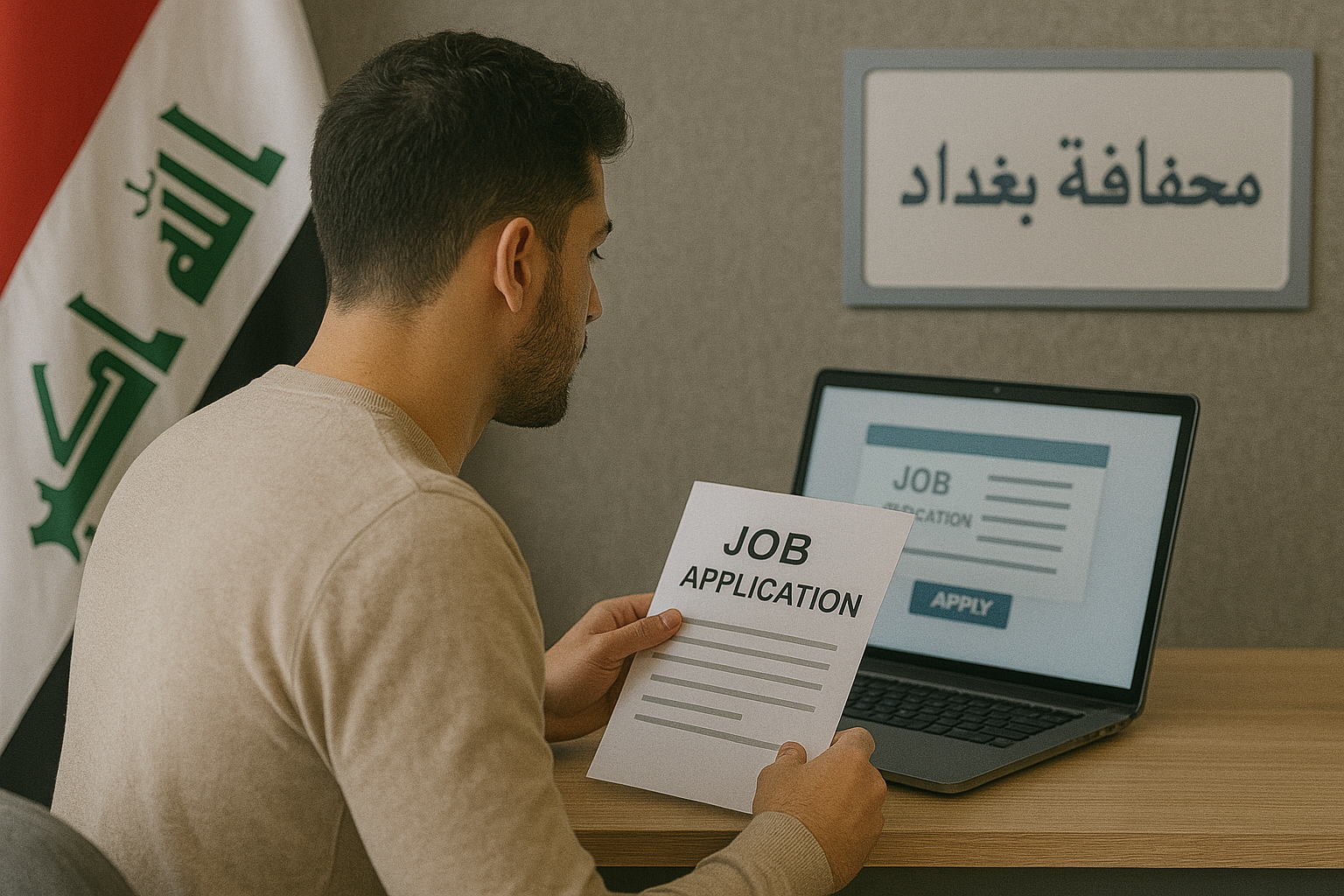 “برواتب مجزية”.. رابط استمارة التقديم على تعيينات عقود محافظة بغداد 2025 وأهم الشروط اللازمة