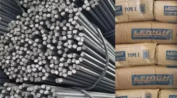 سعر طن الحديد والأسمنت1