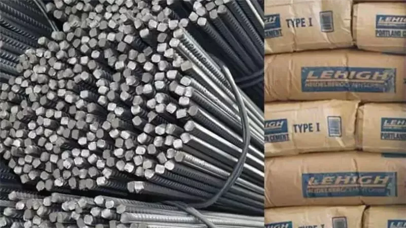 بعد فتح البناء.. مفاجأة في أسعار الحديد والأسمنت اليوم الإثنين 9-6-2025 5 بعد فتح البناء.. مفاجأة في أسعار الحديد والأسمنت اليوم الإثنين 9-6-2025