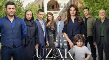 مسلسل المدينة البعيدة الحلقة 26