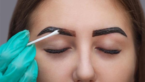 طريقة صبغ الحواجب طبيعيا بالقهوة” تاتو حواجب” بدون صبغات كيميائية أو حبر