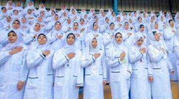 تنسيق التمريض العسكري