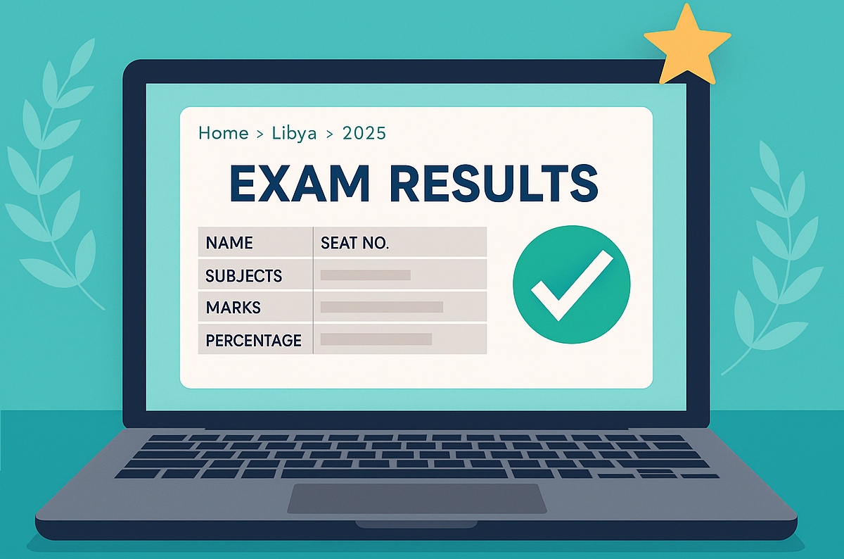 "رابط رسمي وفعال" موعد إعلان نتيجة الشهادة الاعدادية 2025 ليبيا الدور الأول وطريقة الاستعلام عنها 5 “رابط رسمي وفعال” موعد إعلان نتيجة الشهادة الاعدادية 2025 ليبيا الدور الأول وطريقة الاستعلام عنها