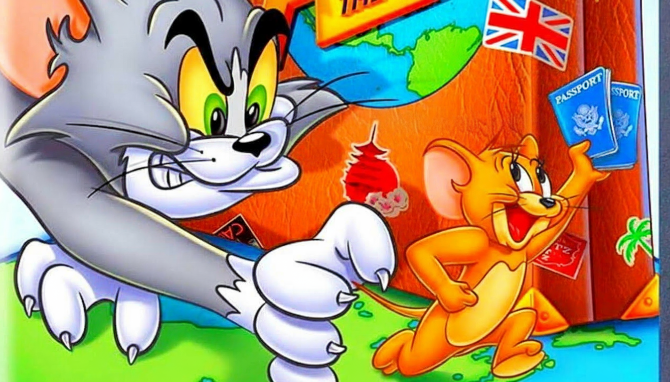 بجودة ممتازة جدا .. تردد قناة توم وجيري Full Hd 2025 استقبلها وسلي أطفالك على مدار اليوم