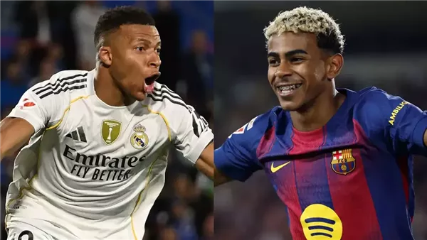 تابع مجاني.. مباراة ريال مدريد الأن أمام برشلونة على beIN SPORTS 1 بدون تشفير 5 تابع مجاني.. مباراة ريال مدريد الأن أمام برشلونة على beIN SPORTS 1 بدون تشفير