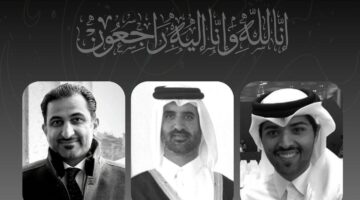 حادث سير الوفد القطري بشرم الشيخ