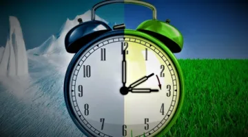 موعد بداية التوقيت الشتوي