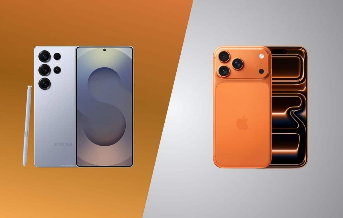 أحدث الهواتف الذكية لعام 2025: Samsung Galaxy S25 Ultra في مواجهة iPhone 17 Pro Max