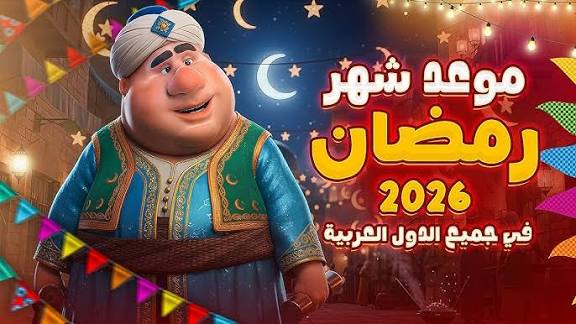 موعد شهر رمضان 2026 العد التانزلي بدأ ورمضان يقترب! استعد لأجواء 1447 هـ ومواعيد الصيام الرسمية
