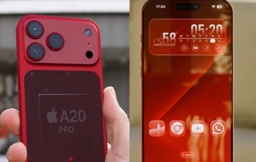 “أسطـورة منتظـرة” تسـريبات عن هاتف iPhone 18 Pro بألوان جديدة وتحديثات في البطارية والكاميرا والمعالج.. والسعـر خيـالي